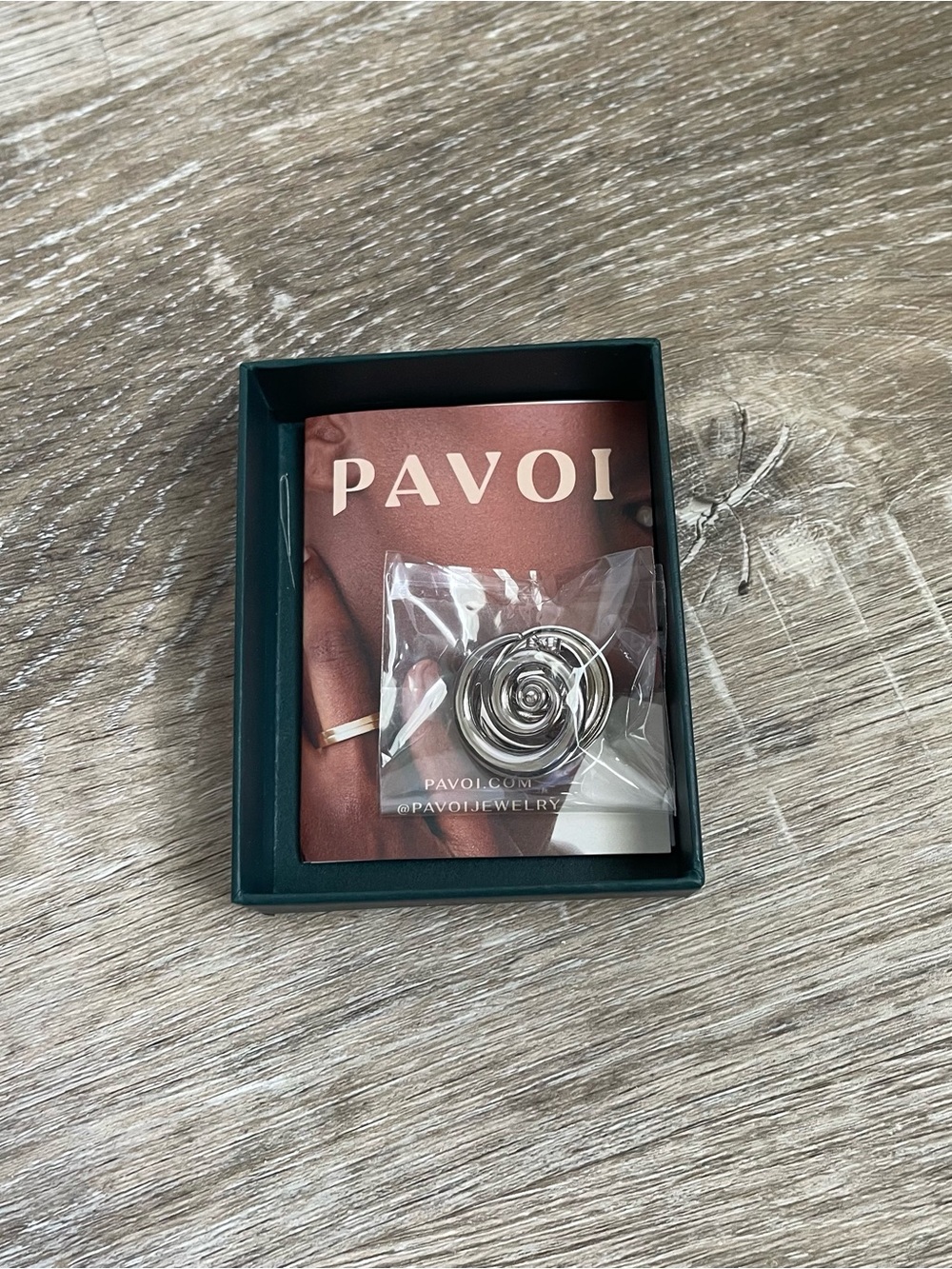PAVOI Silver Spiral Rose Statement earrings Jewelry Piece
